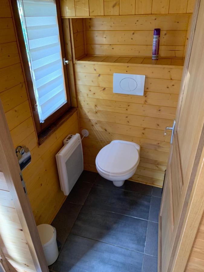 Chalet Rustique, 3Pieces, Jusqu'A 6 Personnes Urbès Exteriör bild