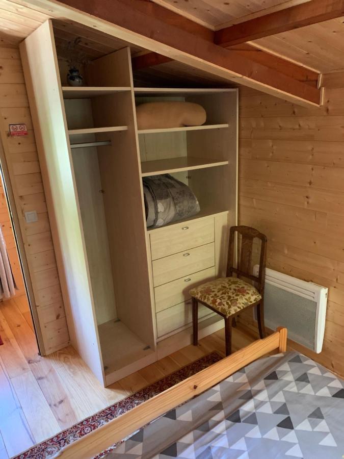 Chalet Rustique, 3Pieces, Jusqu'A 6 Personnes Urbès Exteriör bild