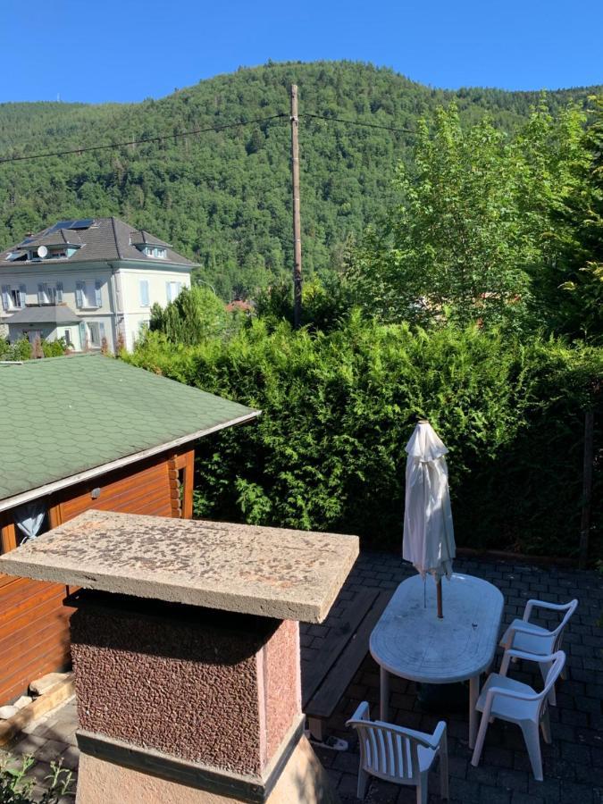 Chalet Rustique, 3Pieces, Jusqu'A 6 Personnes Urbès Exteriör bild