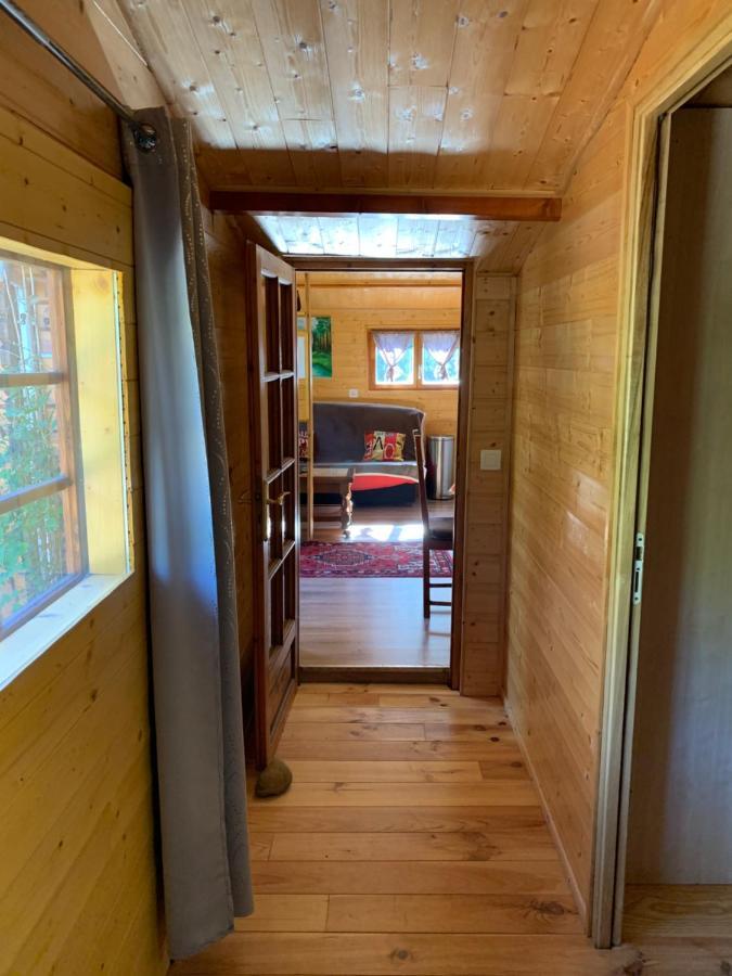 Chalet Rustique, 3Pieces, Jusqu'A 6 Personnes Urbès Exteriör bild