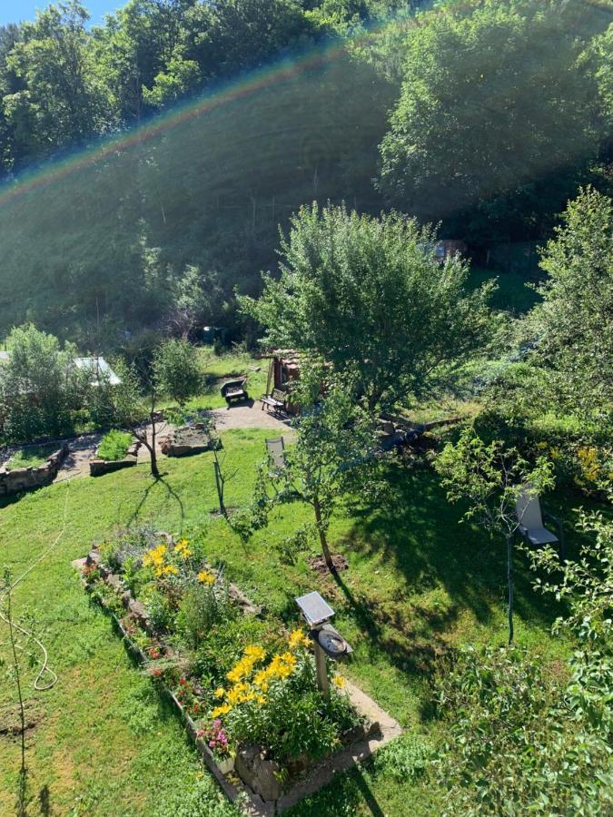 Chalet Rustique, 3Pieces, Jusqu'A 6 Personnes Urbès Exteriör bild