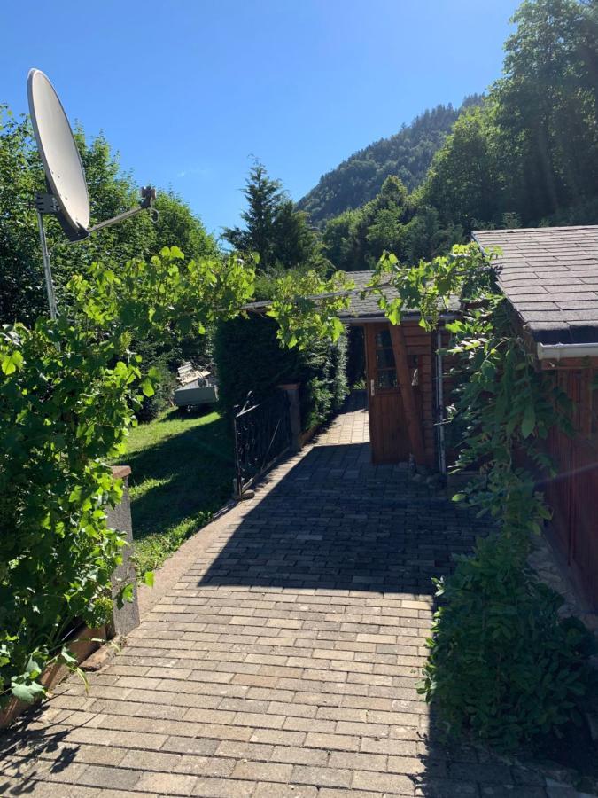 Chalet Rustique, 3Pieces, Jusqu'A 6 Personnes Urbès Exteriör bild